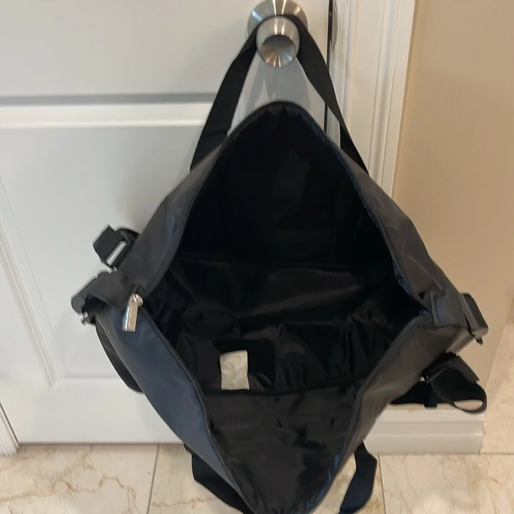 PACO RABANNE black large weeken bag